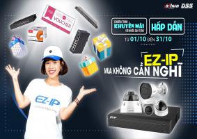 CTKM “ EASY IP, MUA KHÔNG CẦN NGHĨ ”