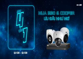 MUA 1230 & COOPER – ƯU ĐÃI NHƯ MƠ