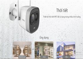 DÒNG IMOU WIFI NGOÀI TRỜI VƯỢT TRỘI PIR